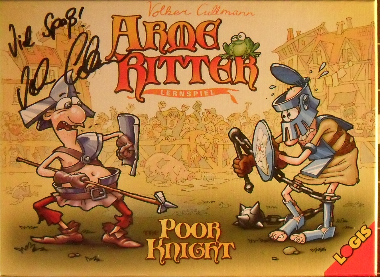 Arog Ritter (Poor Knight)