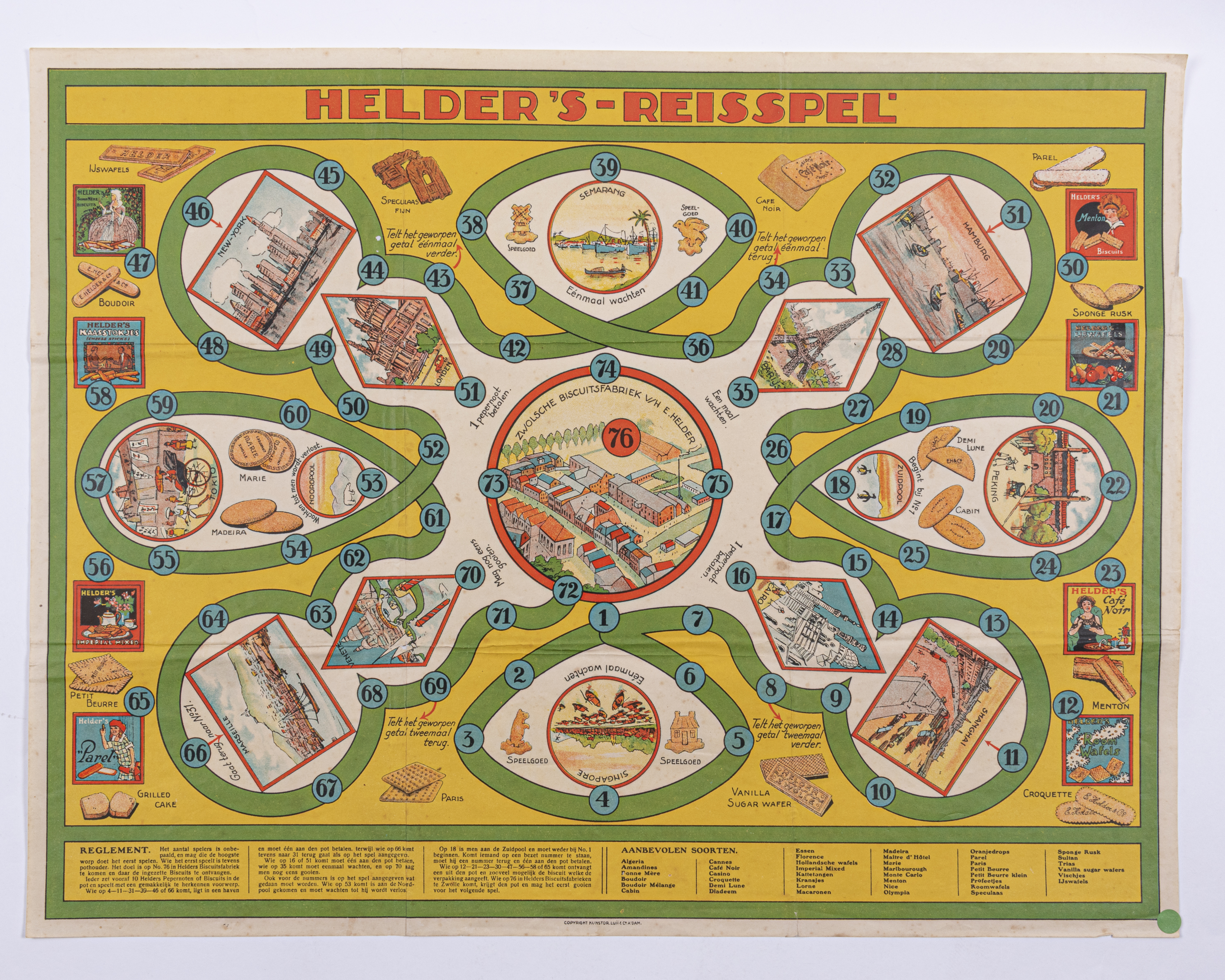 Helder's-Reisspel