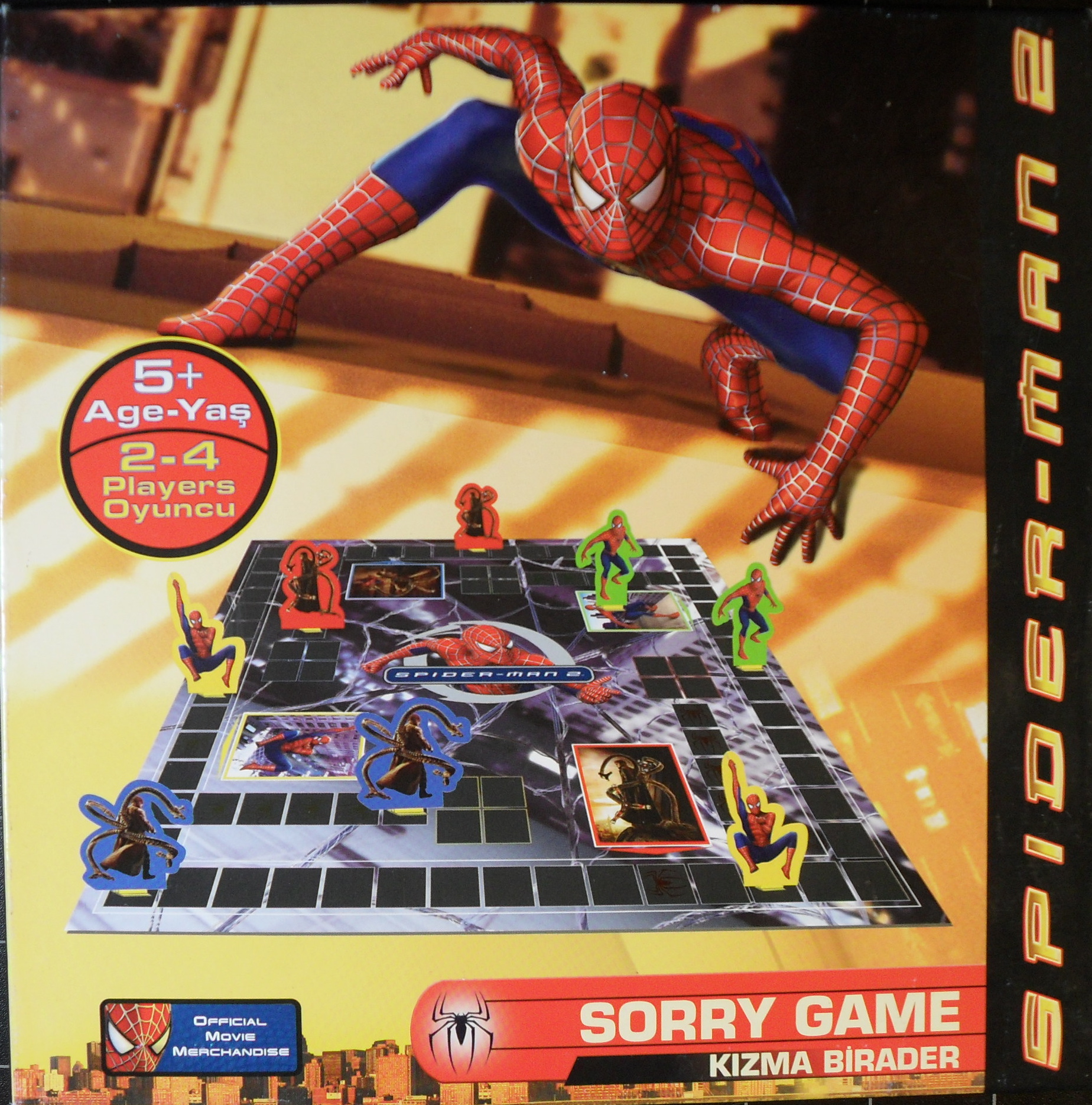 Spider-Man 2 (Sorry Game)