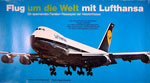 Flug um die Welt mit Lufthansa