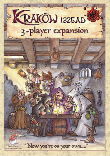 Krakow 1325 AD: 3-Player Expansion
