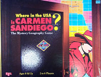 Where in the USA is Carmen Sandiego? - The Mystery Geography Game