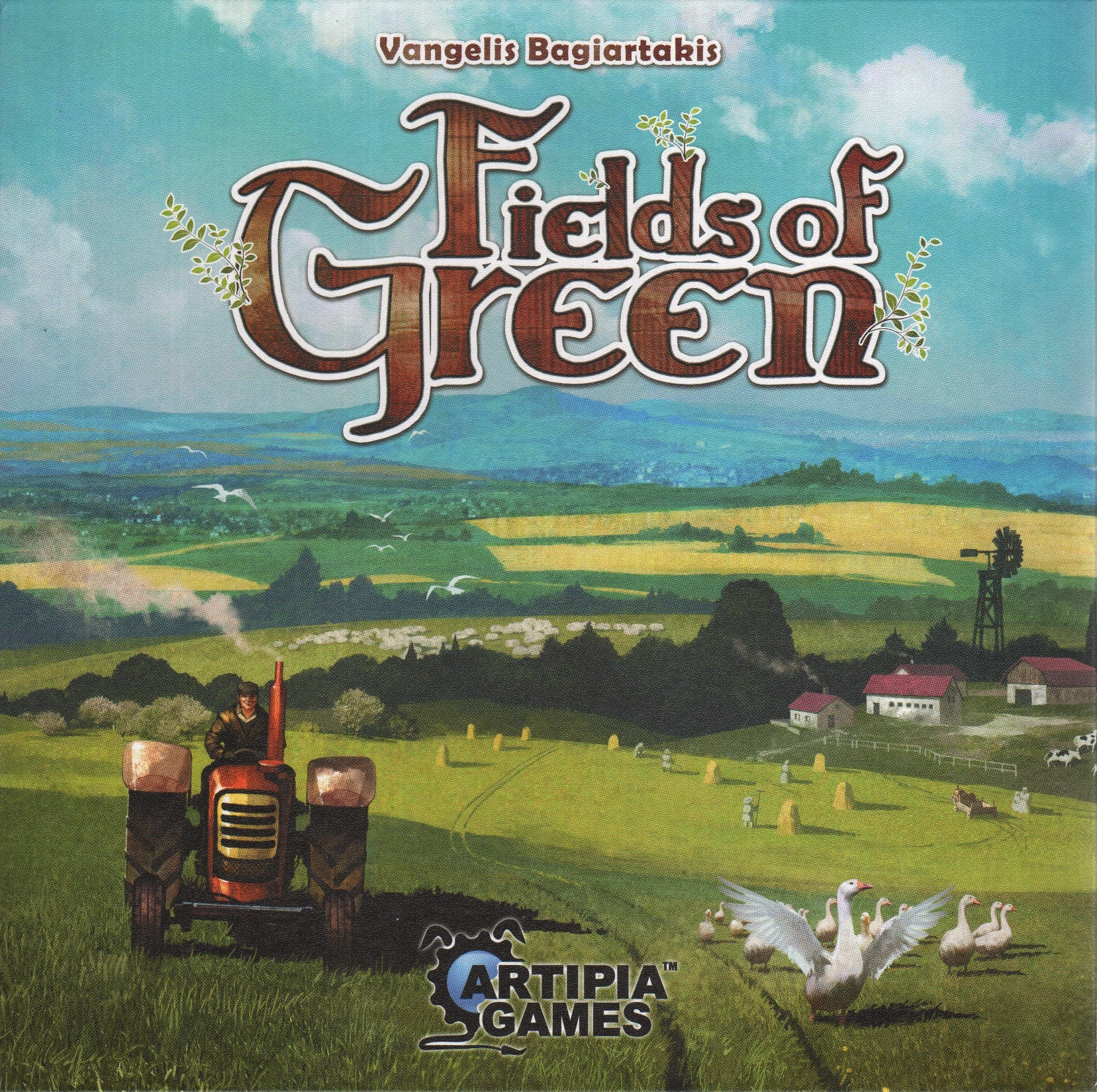 Fields of Green