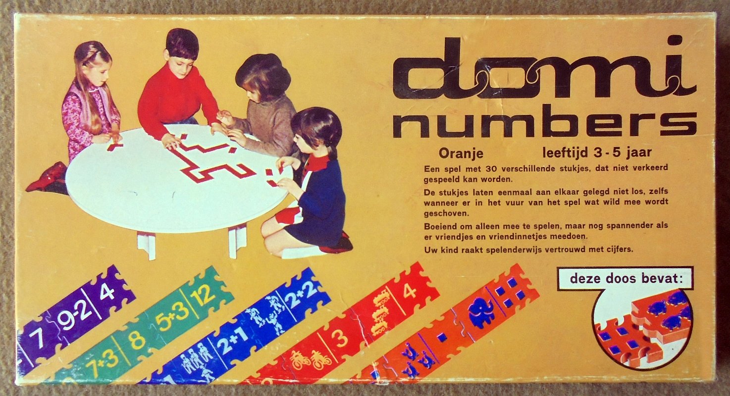 Domi Numbers (Oranje)