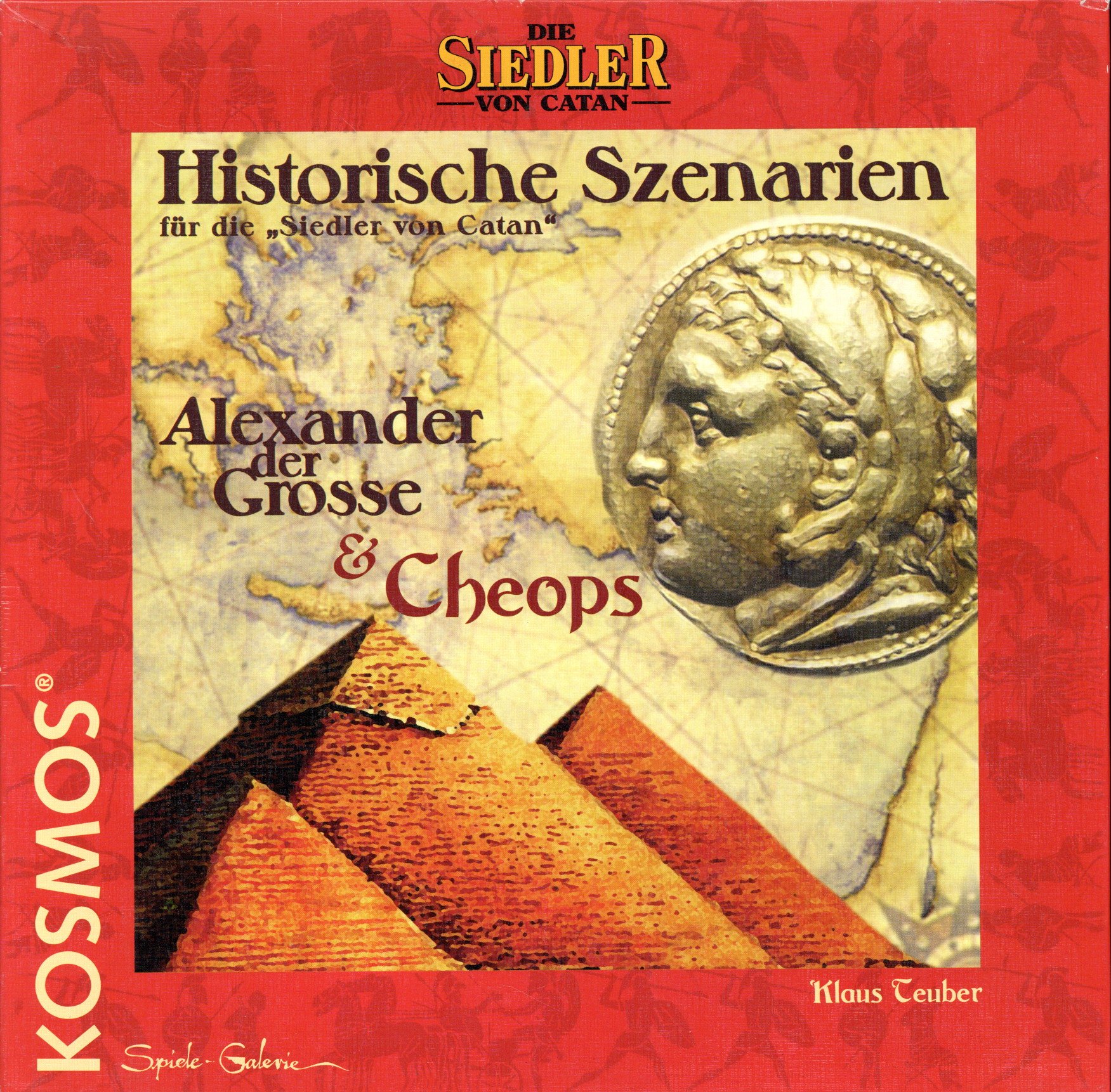 Die Siedler von Catan: Historische Szenarien: Alexander der Grosse & Cheops