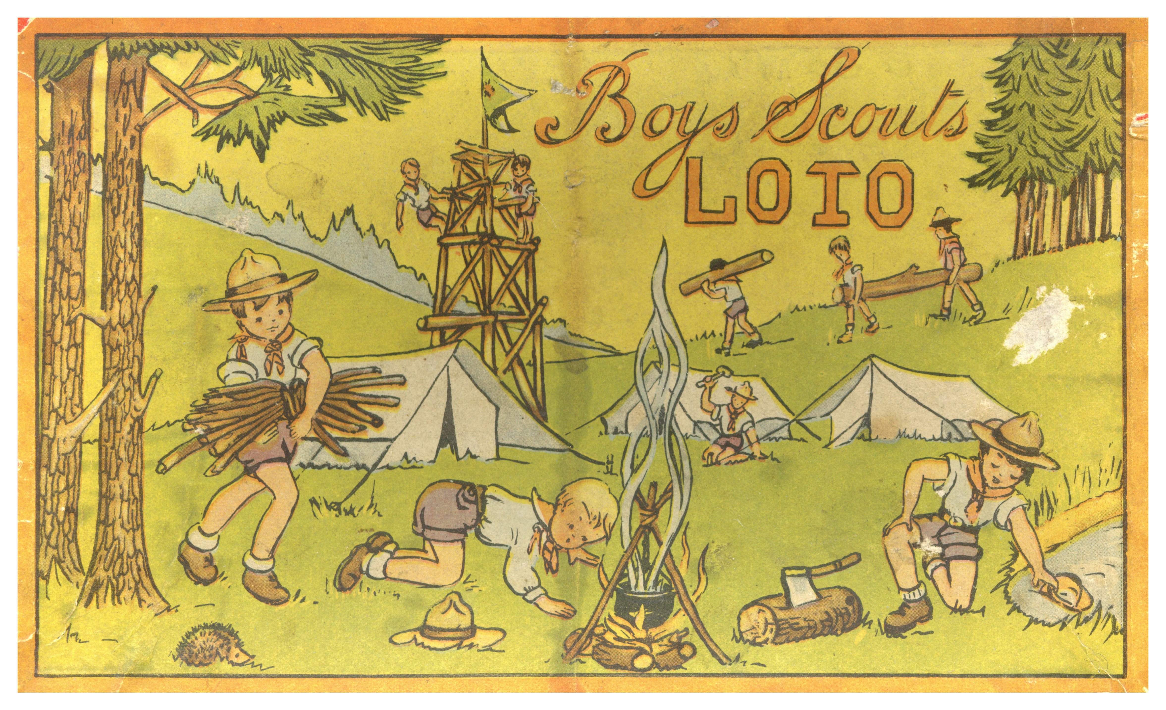 Boys-Scouts Loto