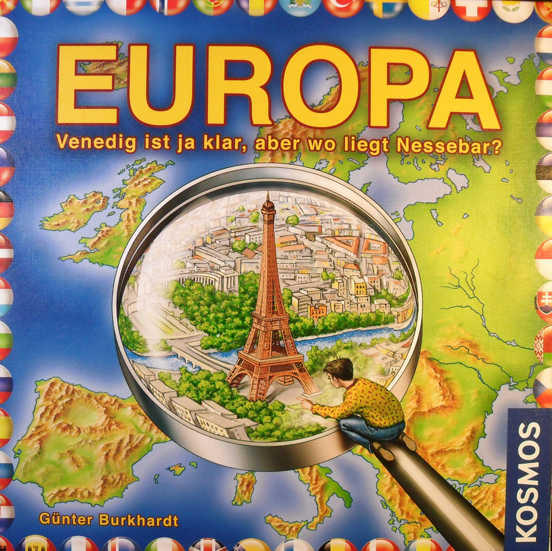 Europa: Venedig ist ja klar, aber wo liegt Nessebar?