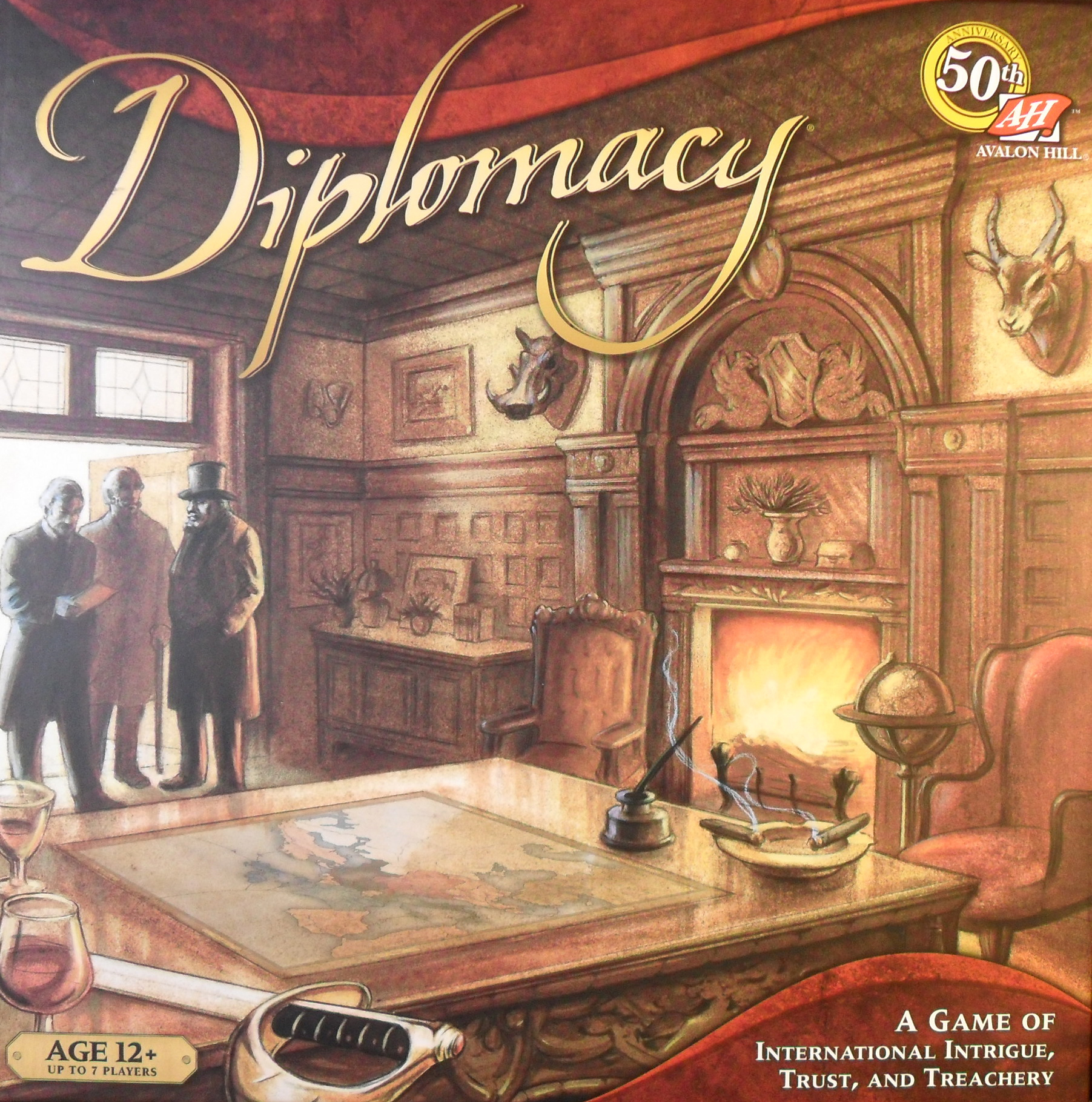 Diplomacy: A Game of International Intrigue, Trust and Treachery
