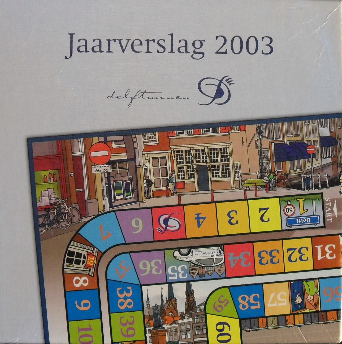 Delftwonenbordspel