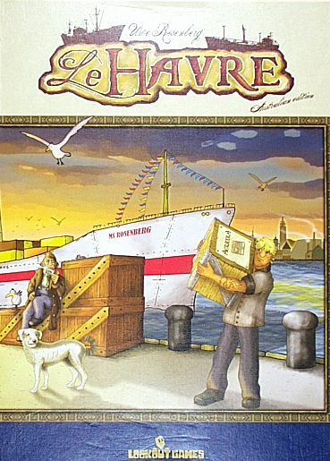 Le Havre (Australian Edition)