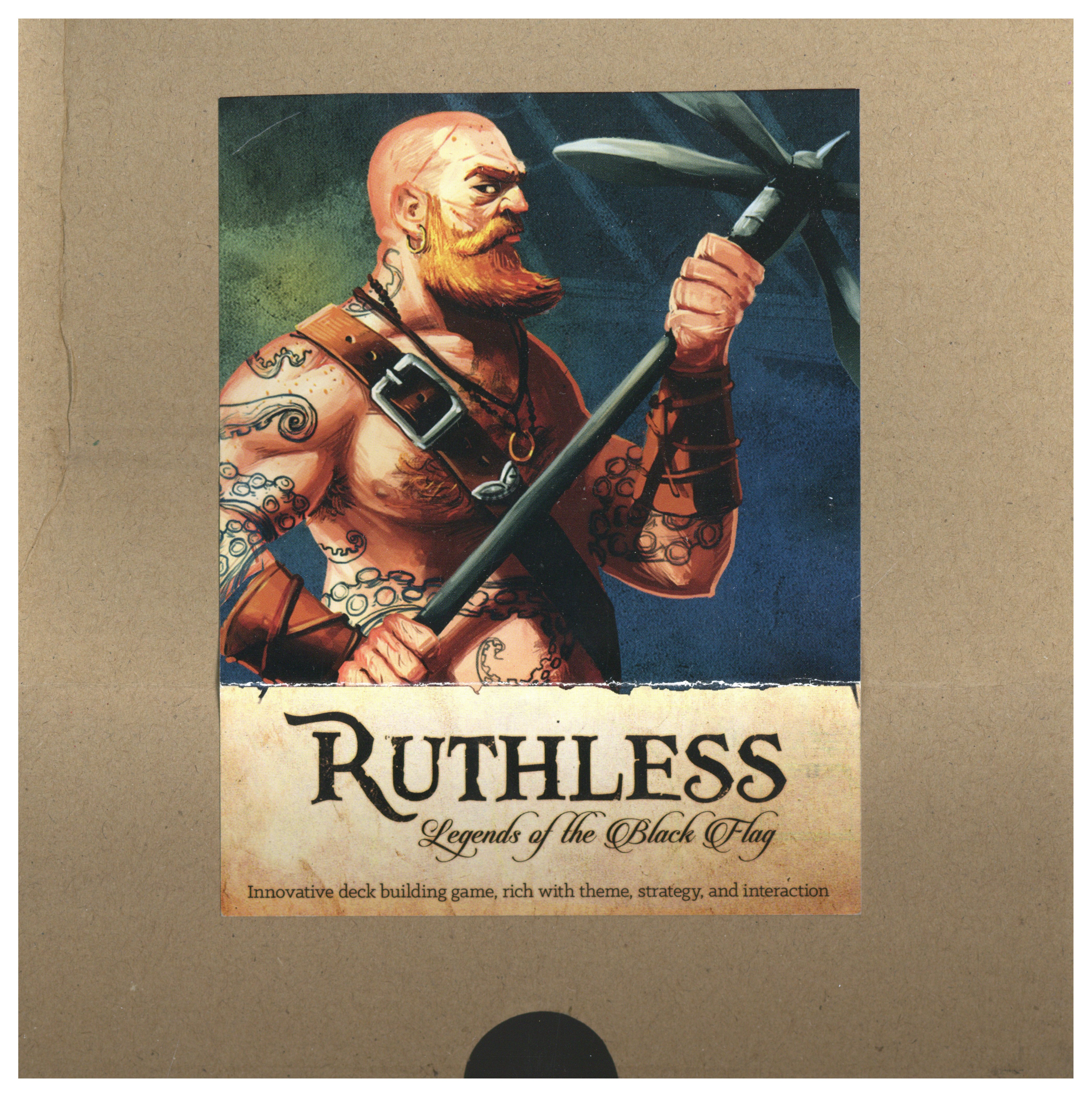 Ruthless: Legends of the Black Flag