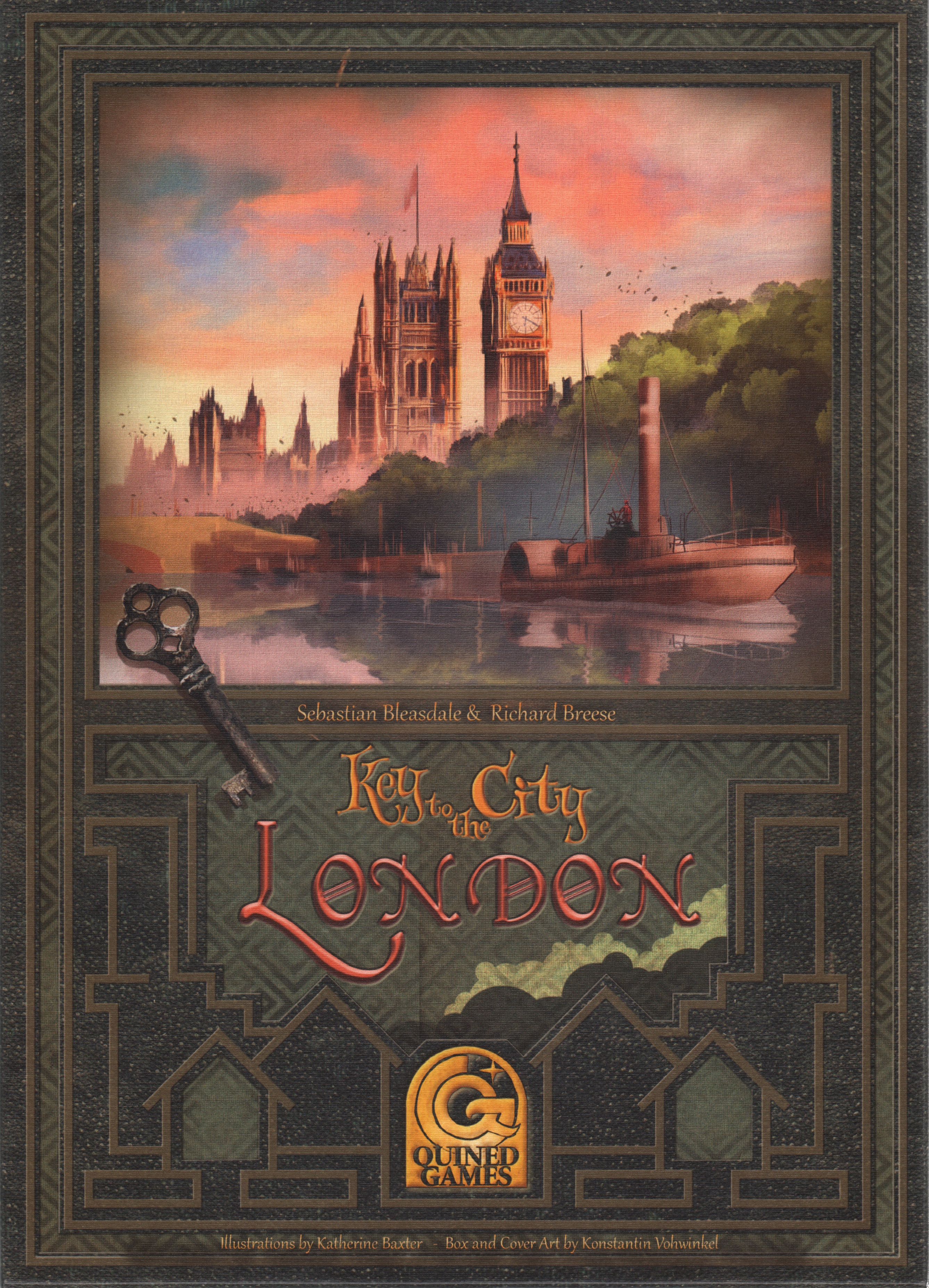 Key to the City - London (#18)