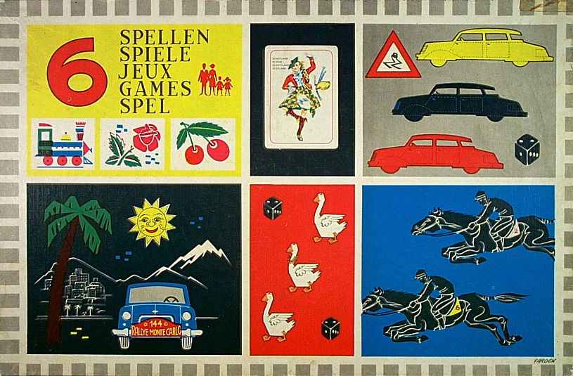 6 Spellen