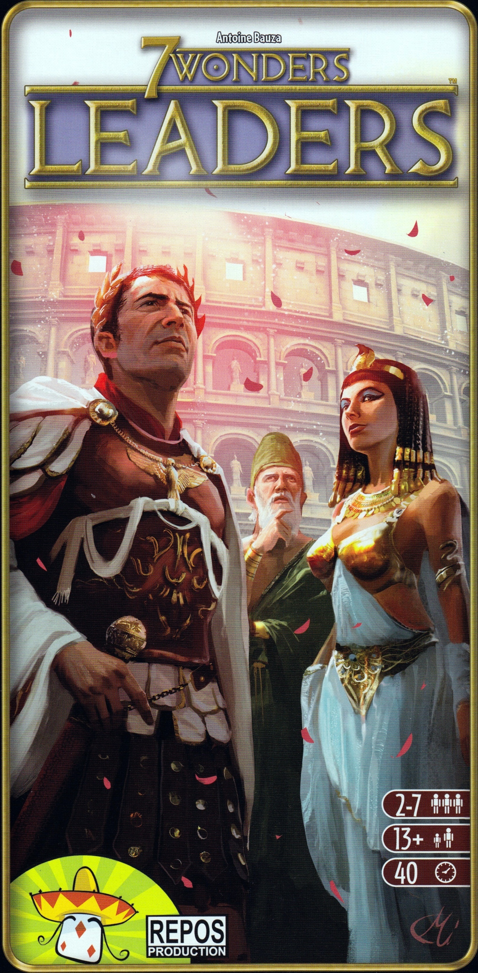 7 Wonders: Leaders