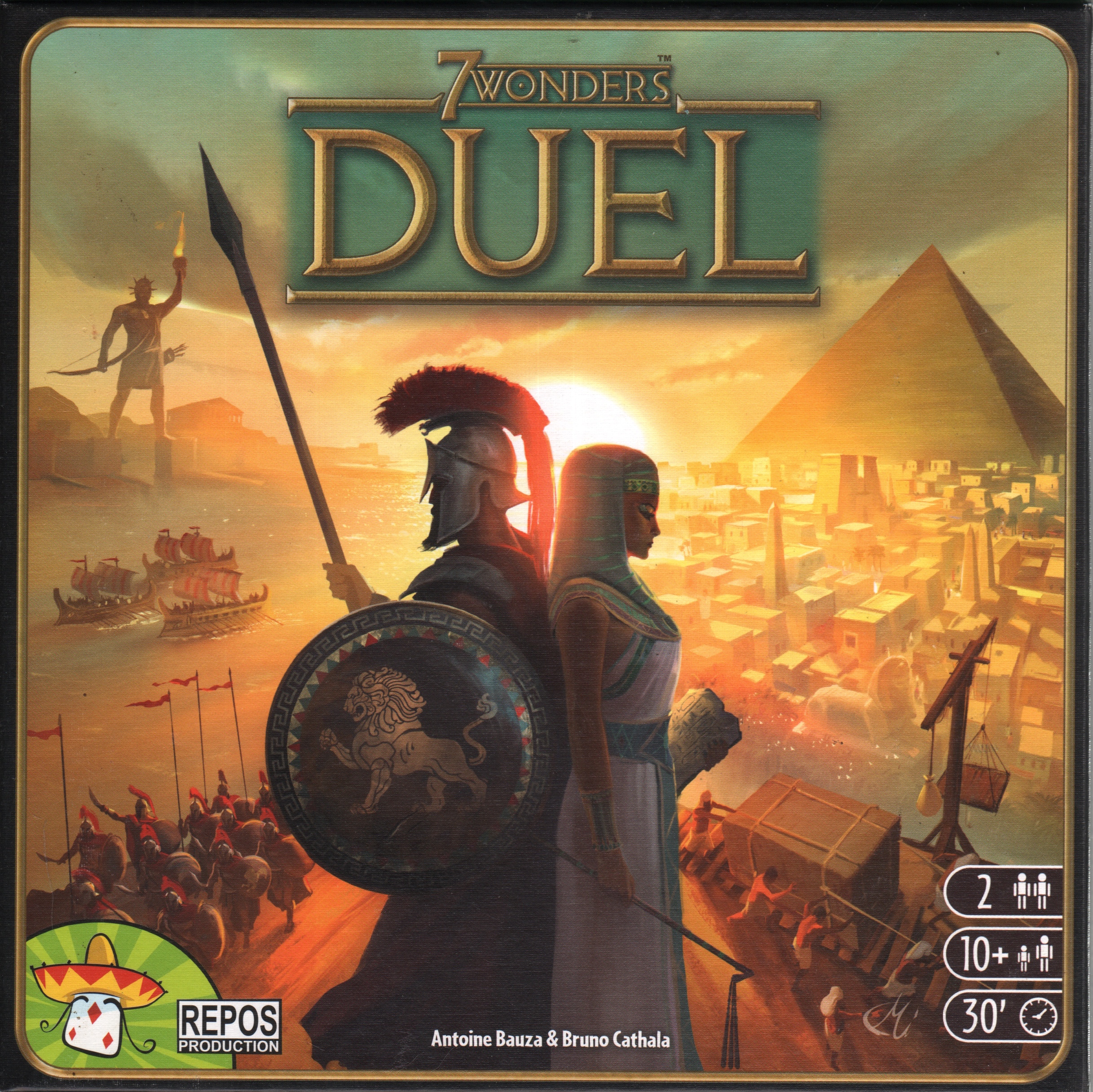 7 Wonders: Duel