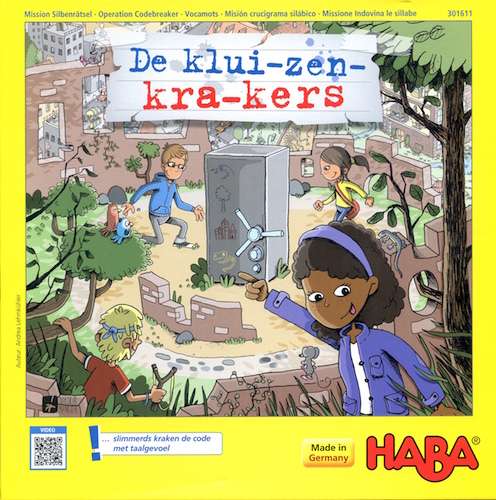 De klui-zen-kra-kers (kluizenkrakers)