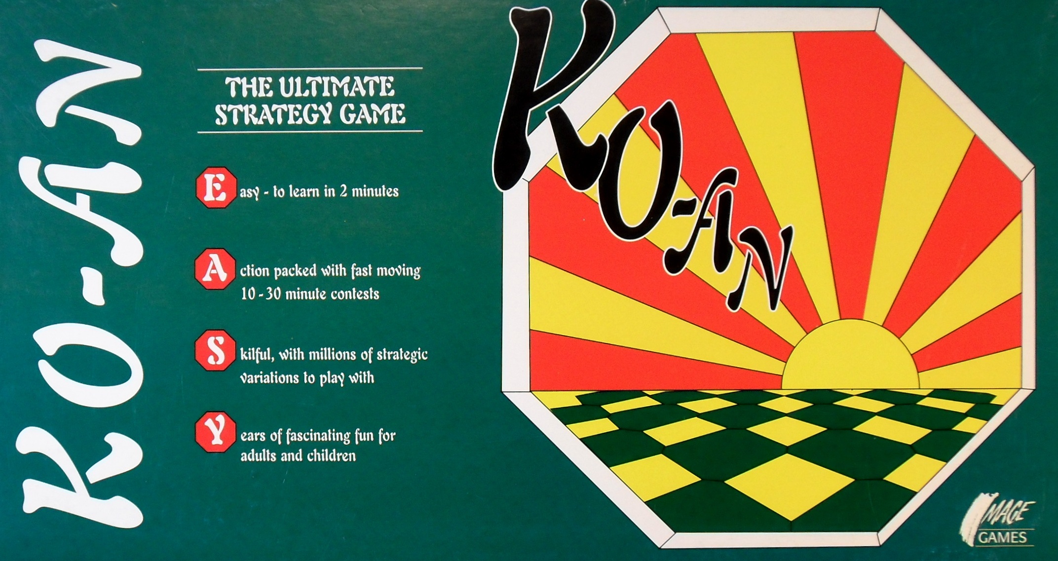 Ko-An: The Ultimate Strategy Game