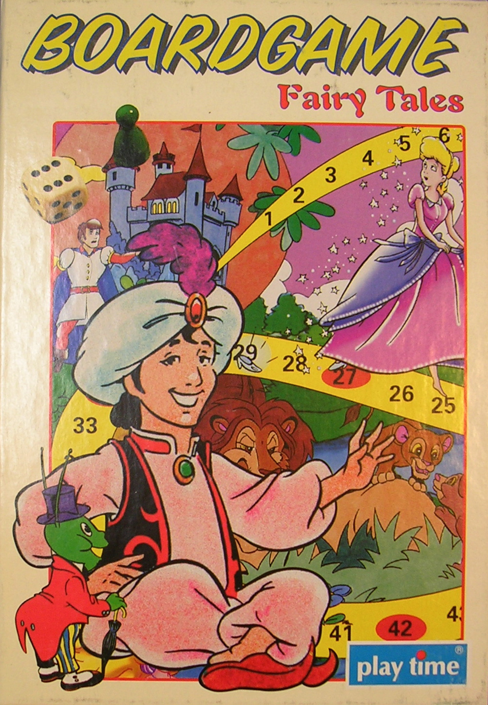 Fairy Tales: Boardgame