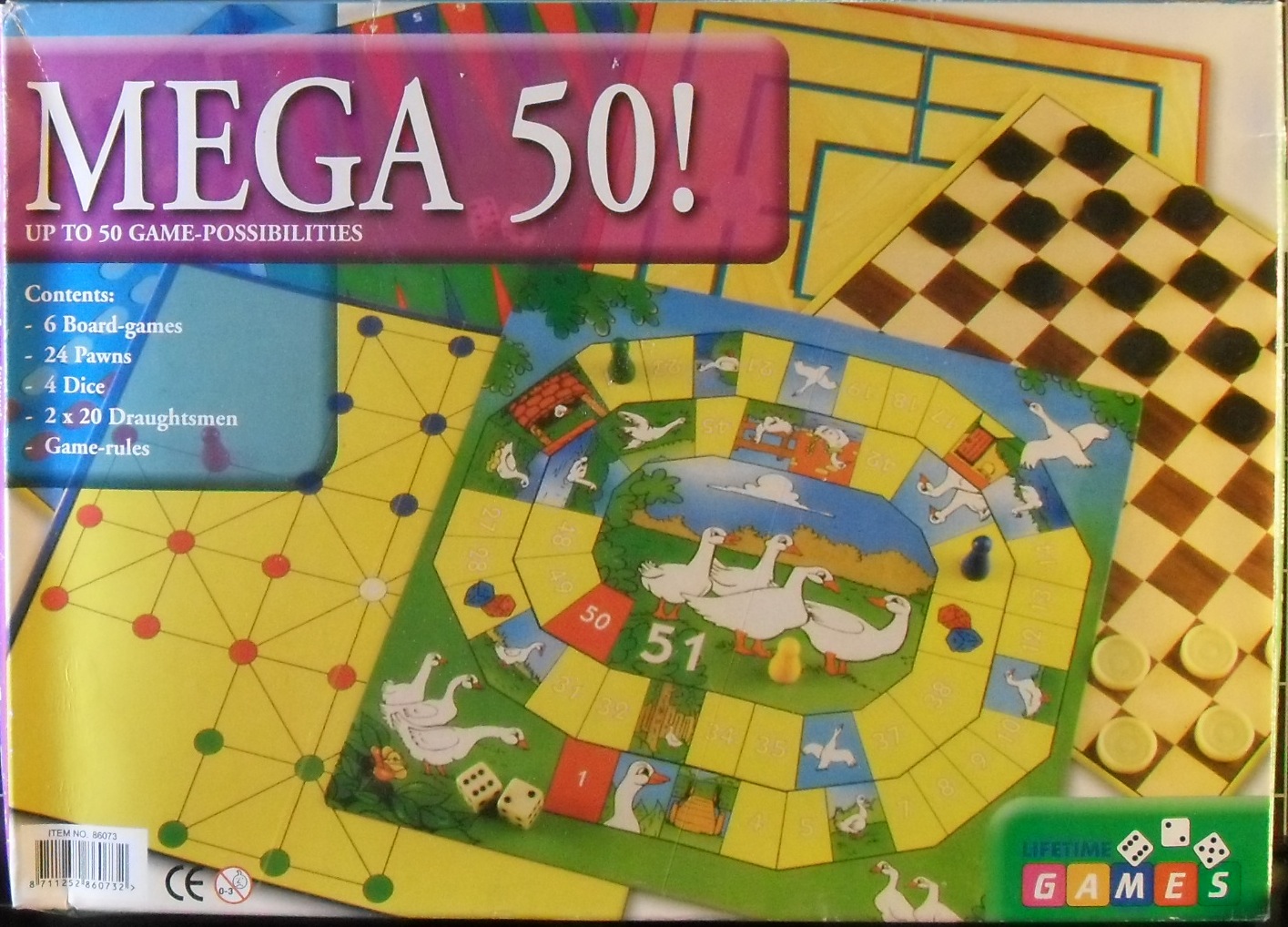 Mega 50!