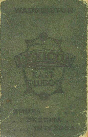 Lexicon Kartludo