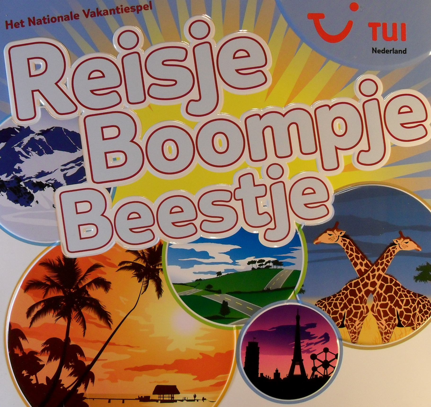 Reisje Boompje Beestje