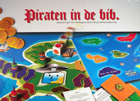 Piraten in de bib.