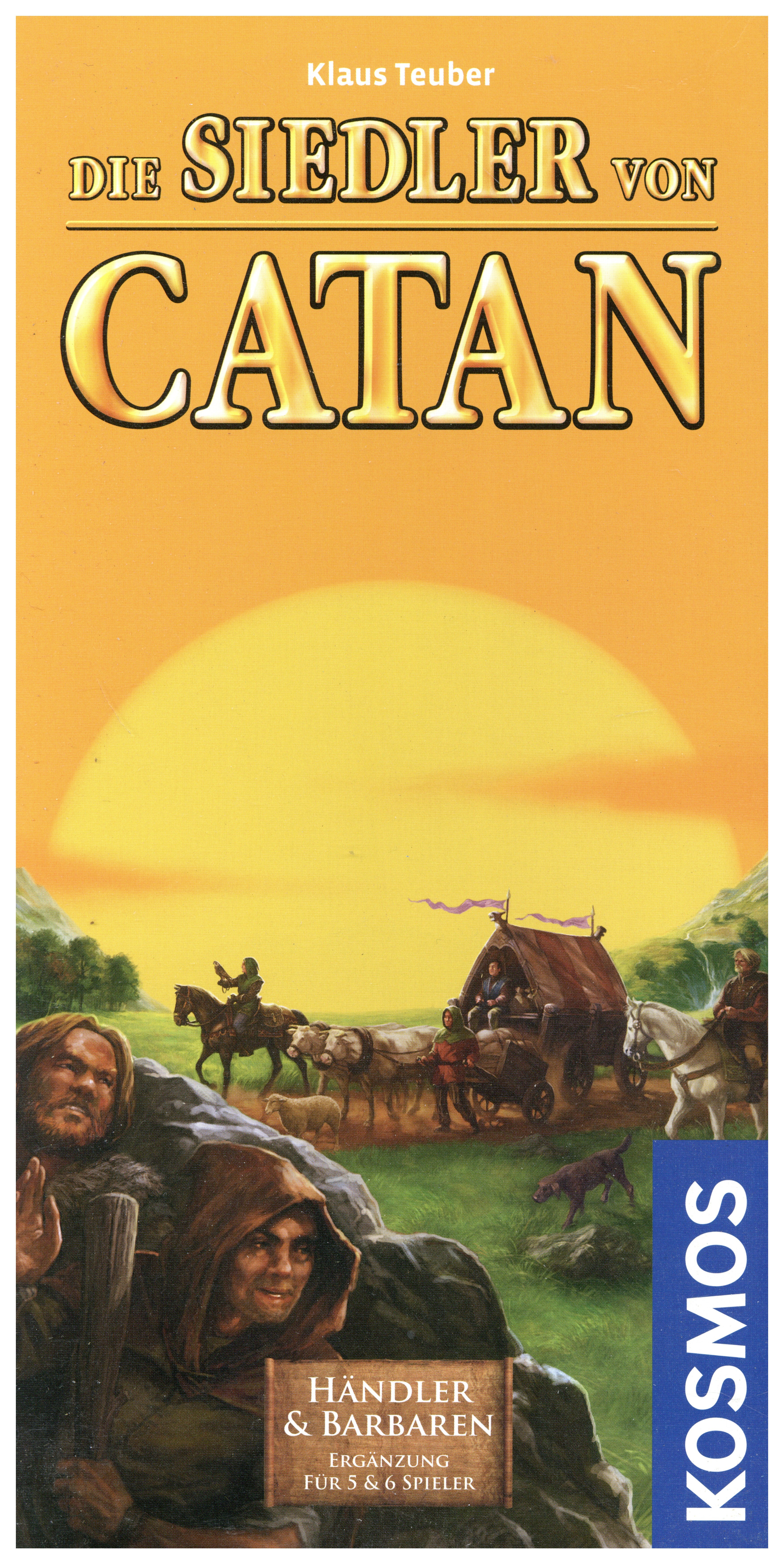 Die Siedler von Catan: Händler & Barbaren Ergänzung Für 5&6 Spieler