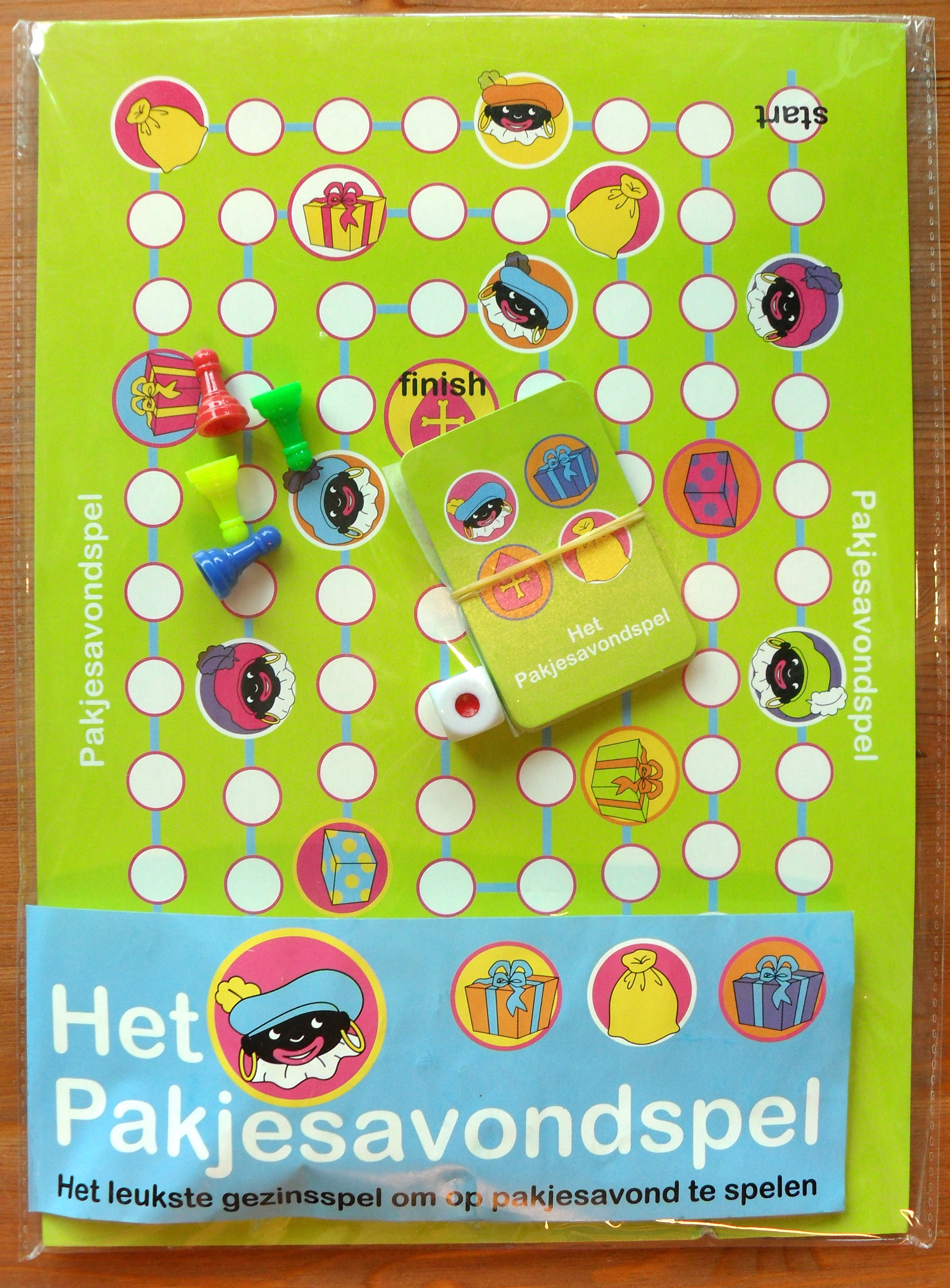 Het Pakjesavondspel