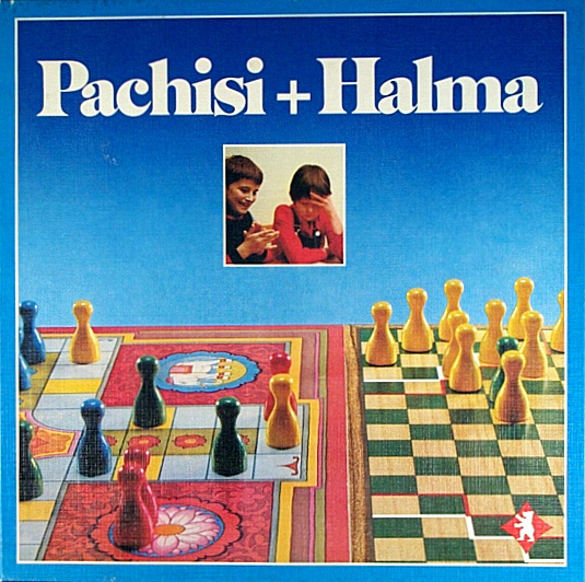 Pachisi + Halma