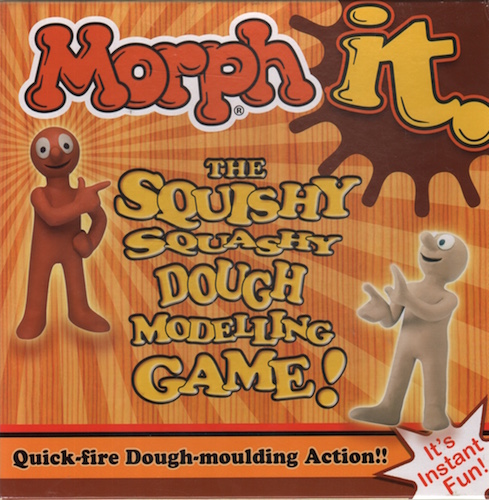 Morph It (the Squishy Squashy Dough Modelling Game)