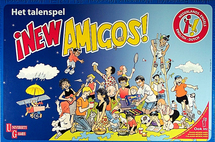 New Amigos! (Het Talenspel Nederlands-Engels)