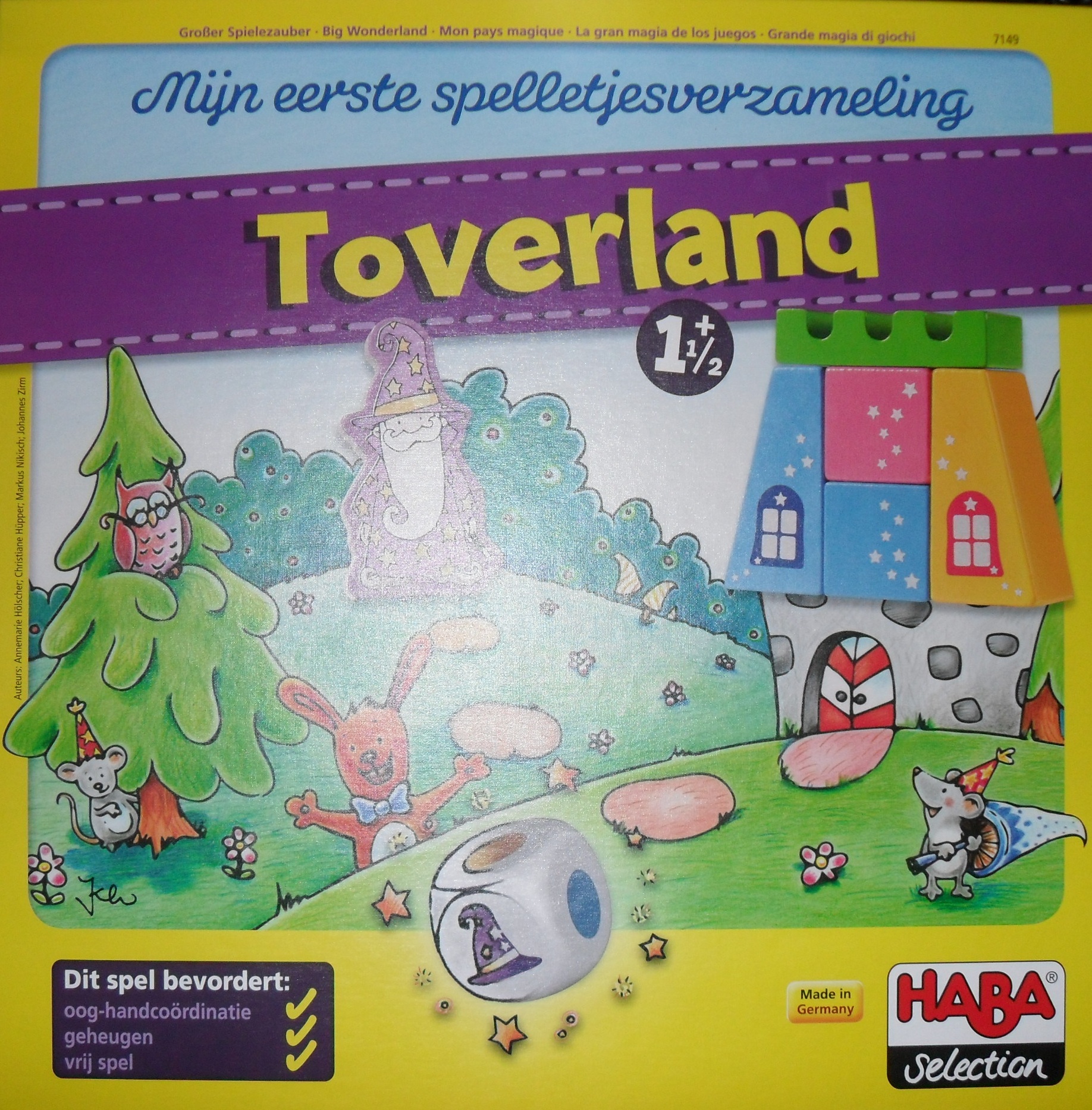 Mijn eerste spelletjesverzameling: Toverland