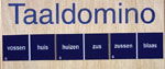 Taaldomino (spelling)