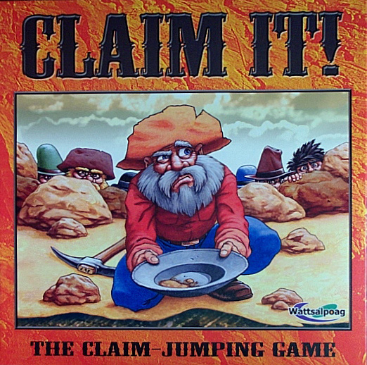 Claim it!: The Claim-Jumping Game
