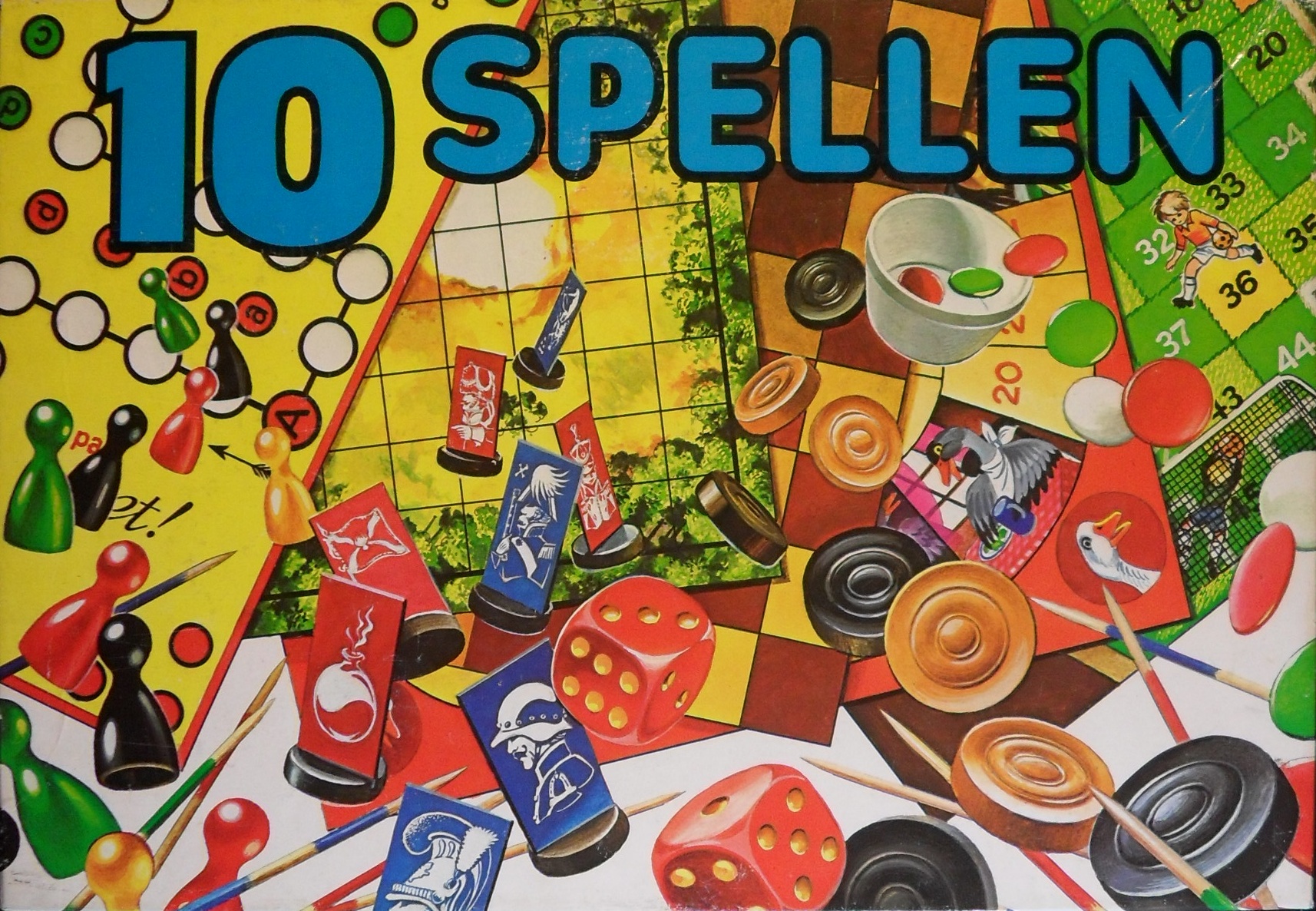 10 Spellen