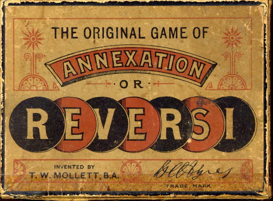 Reversi The original game of annexation or Reversi