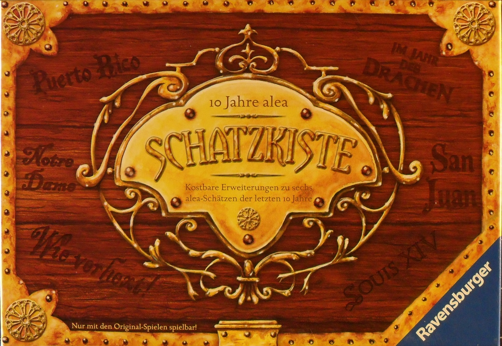 Schatzkiste (Kostbare erweiterungen zu sechs alea-Schätzen der letzten 10 Jahre)