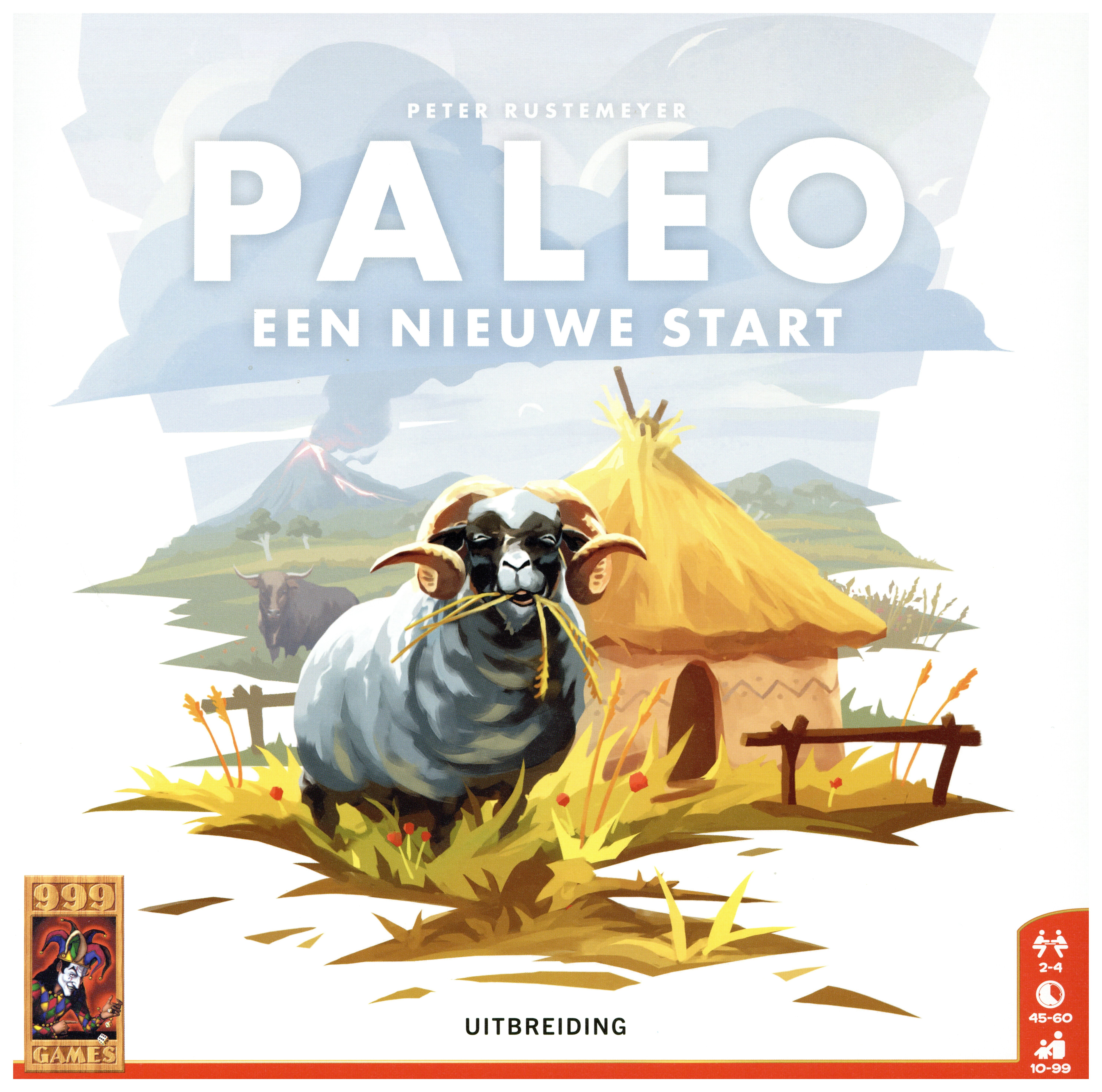 Paleo: Een Nieuwe Start (Uitbreiding)