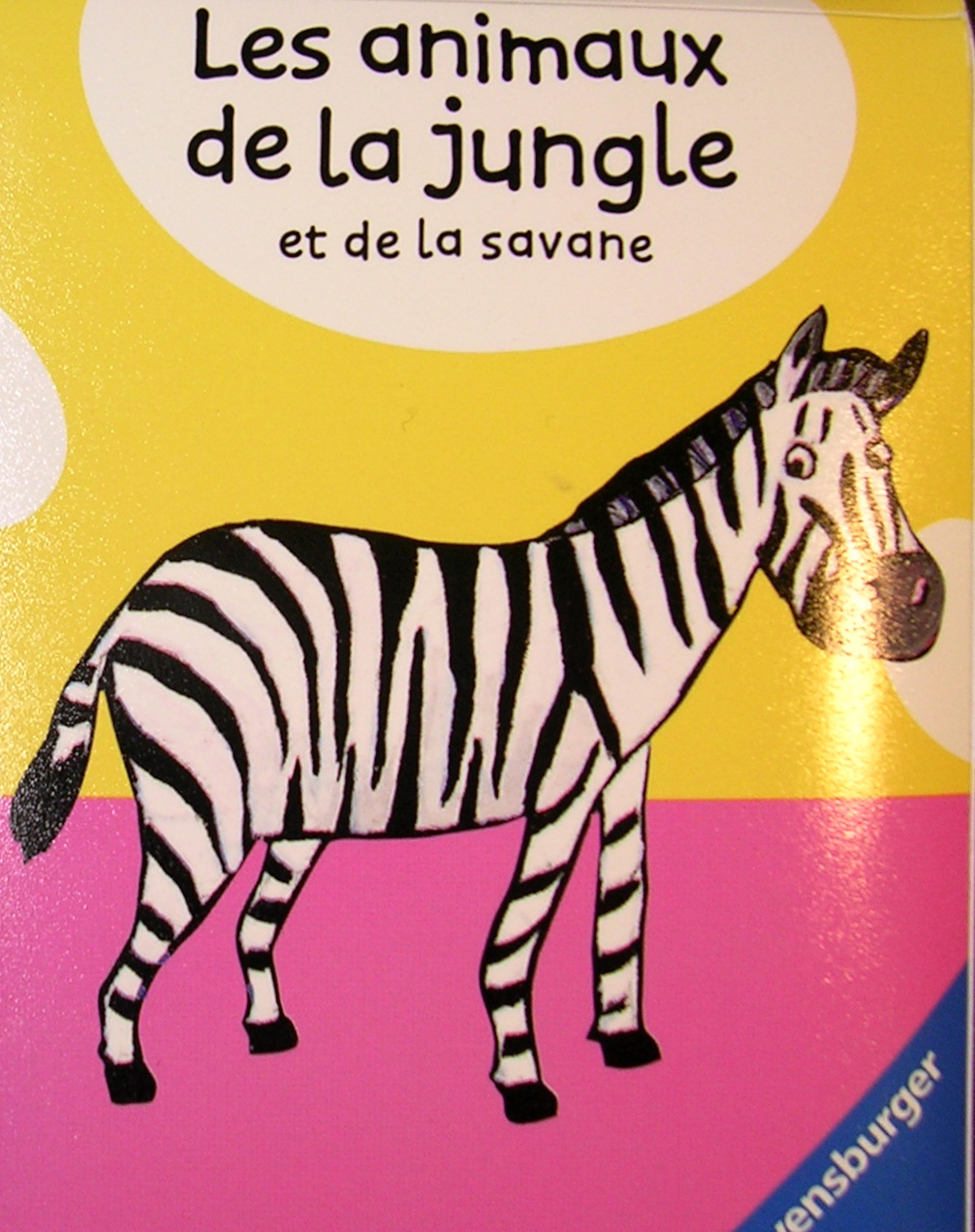 Loto: Les Animaux de la Jungle