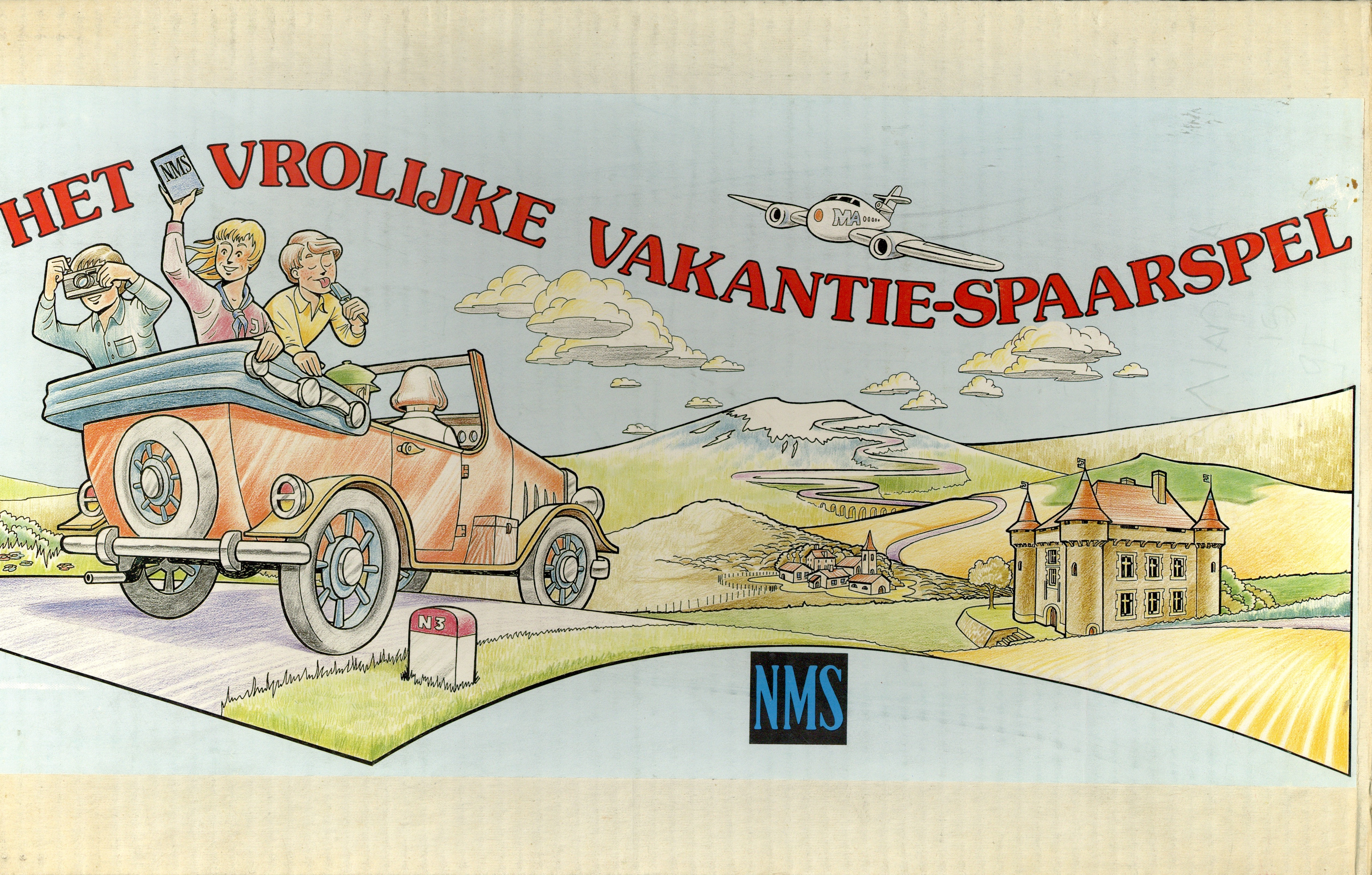 Het Vrolijke Vakantie-Spaarspel