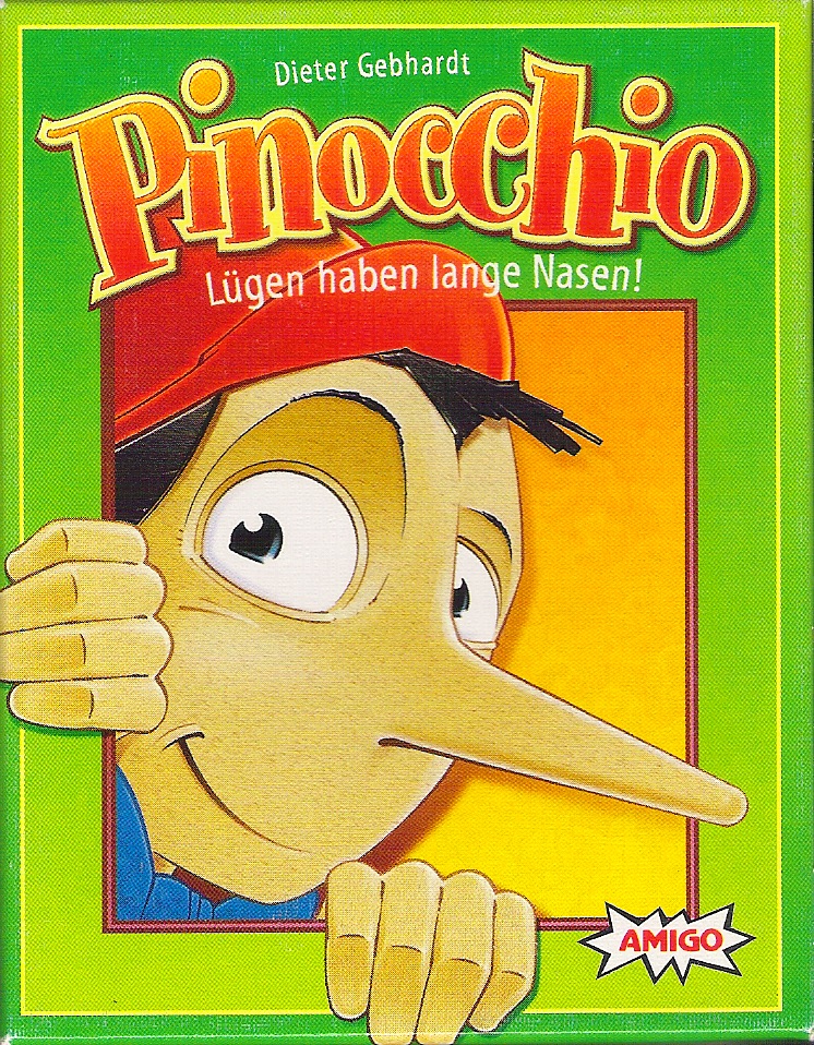 Pinocchio: Lügen haben Lange Nasen!