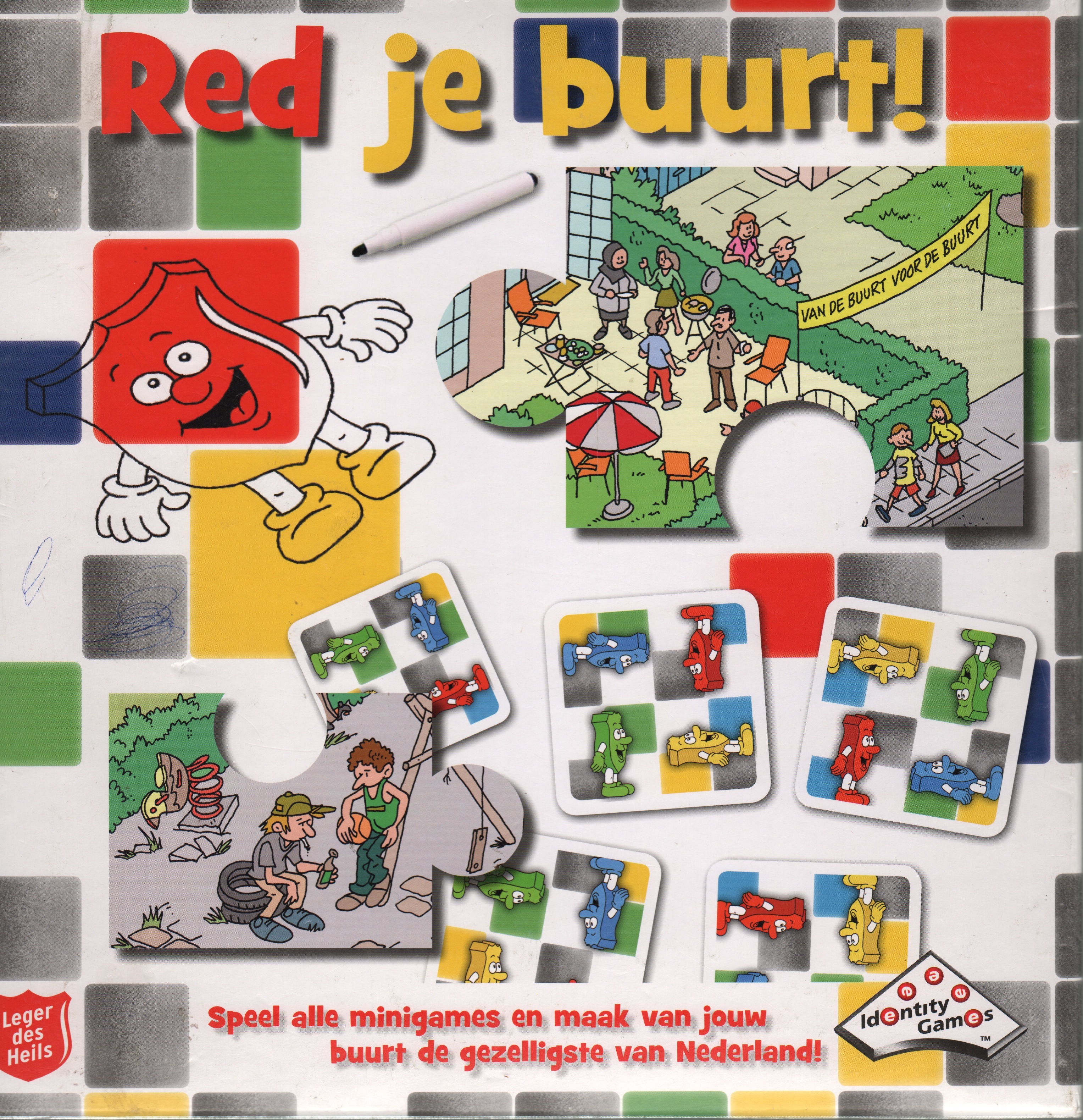 Red je buurt!