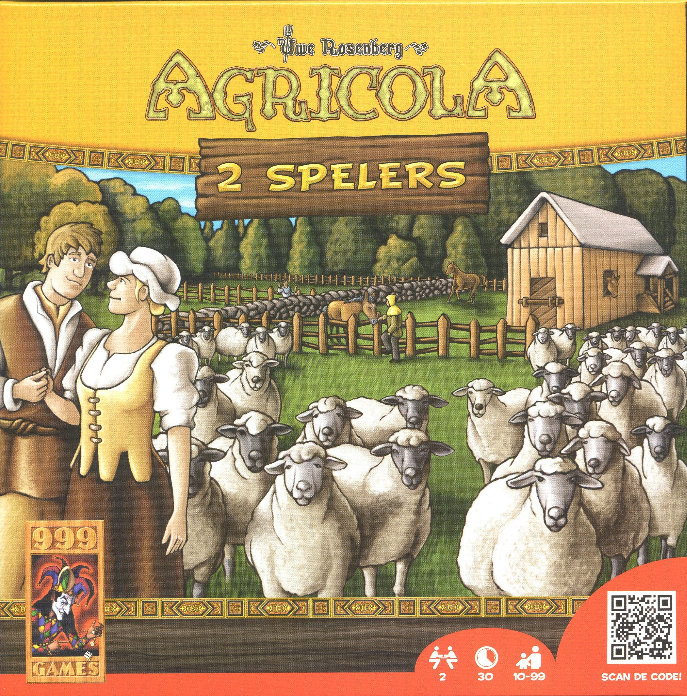 Agricola: 2 spelers