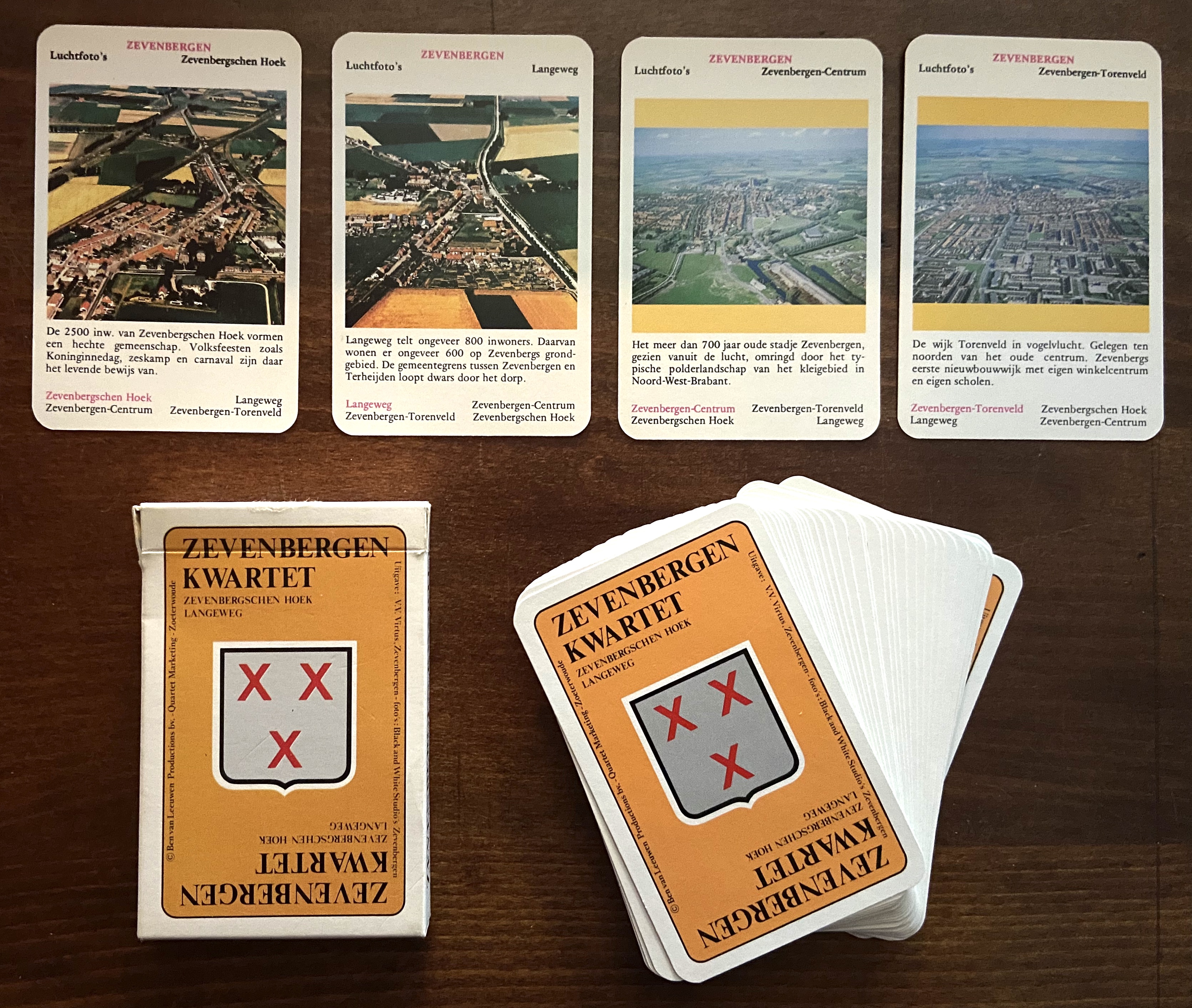 Zevenbergen Kwartet (Zevenbergschen Hoek Langeweg)