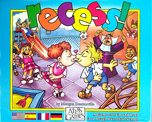 Recess! (A Game of Pain and Loss in a Rough Parochial School)