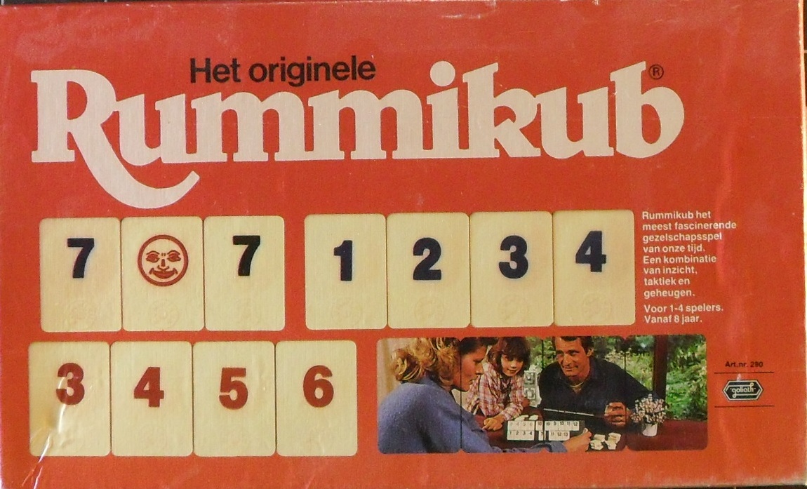 Het originele Rummikub