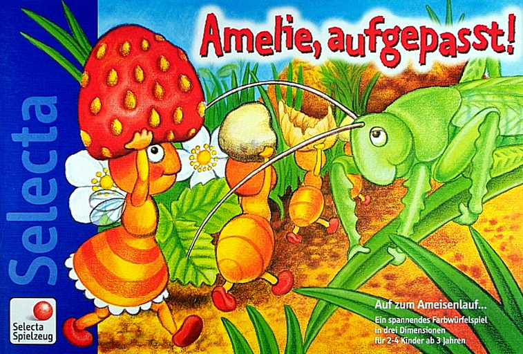 Amelie, aufgepasst!