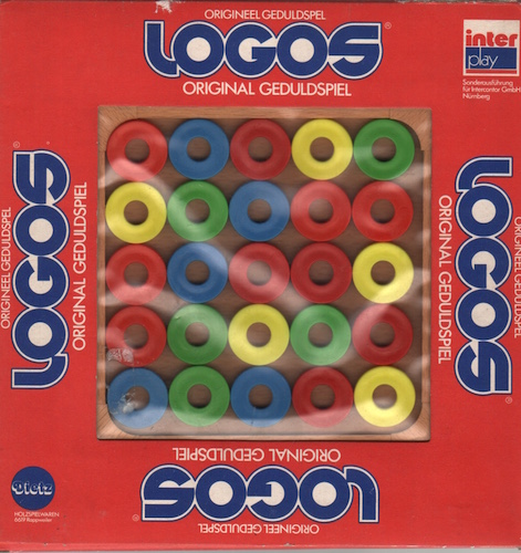 Logos Original Geduldspel