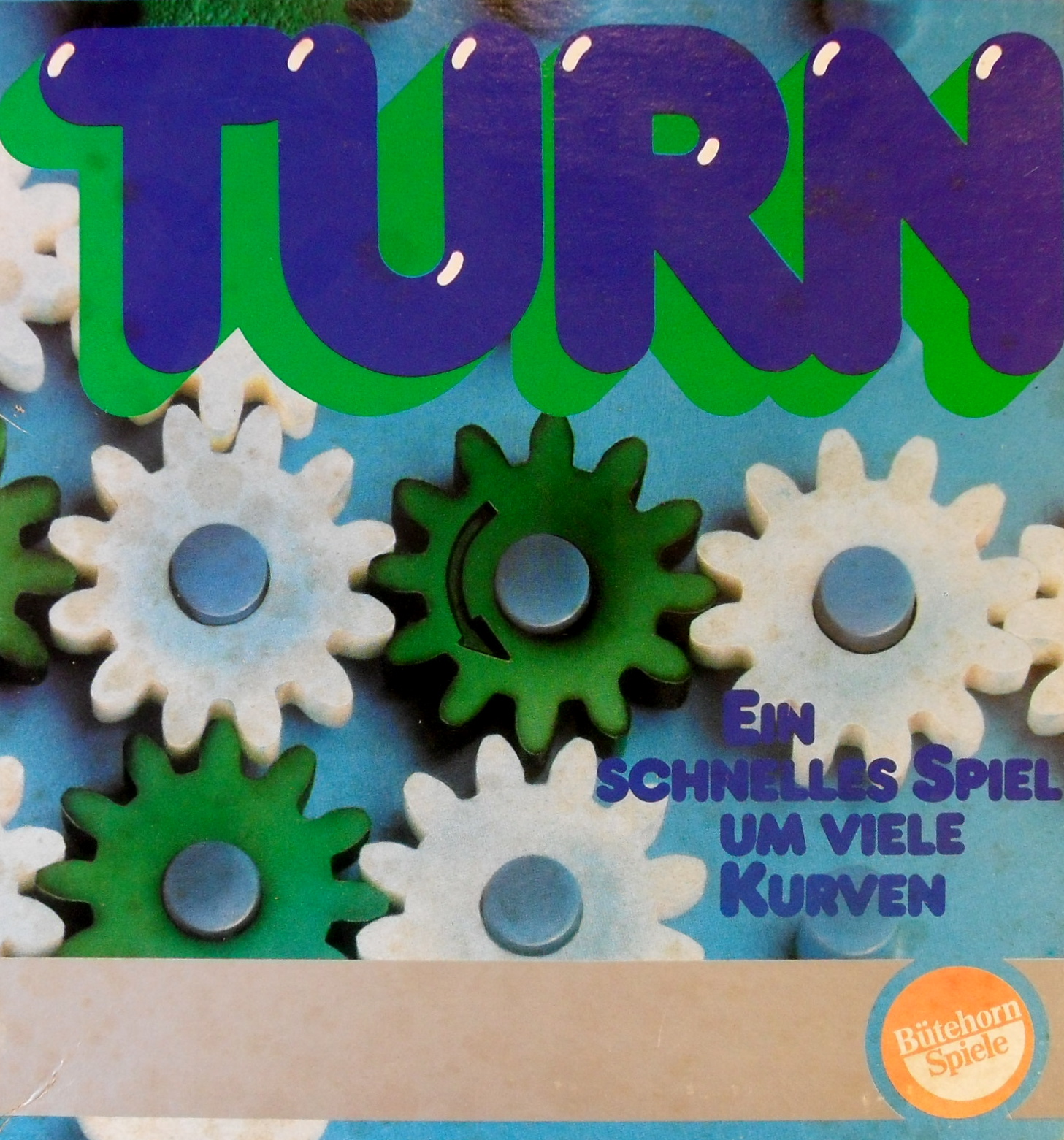Turn (Ein Schnelles Spiel um viele Kurven)