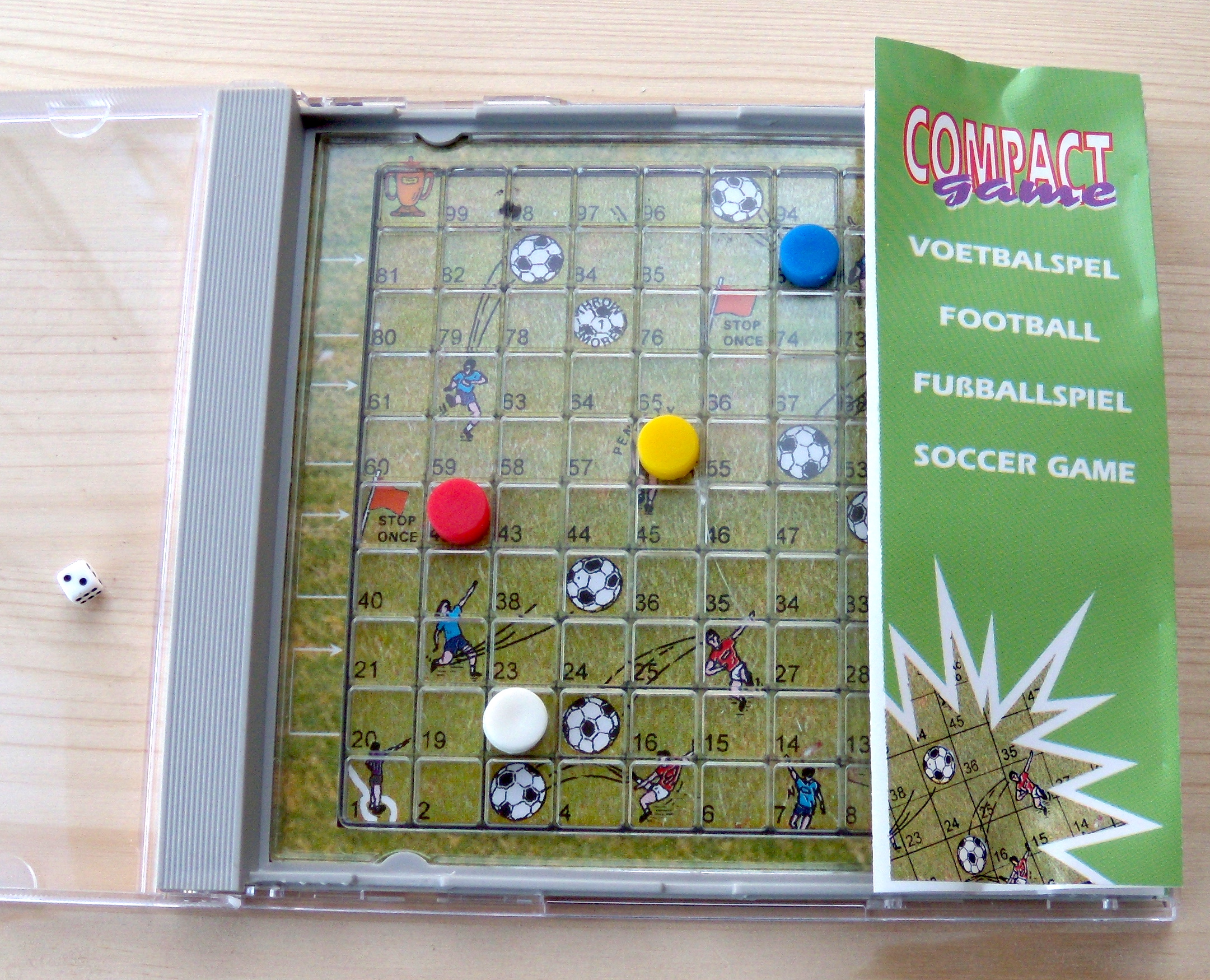 Voetbalspel (Football - Fussbalspiel - Soccer Game)